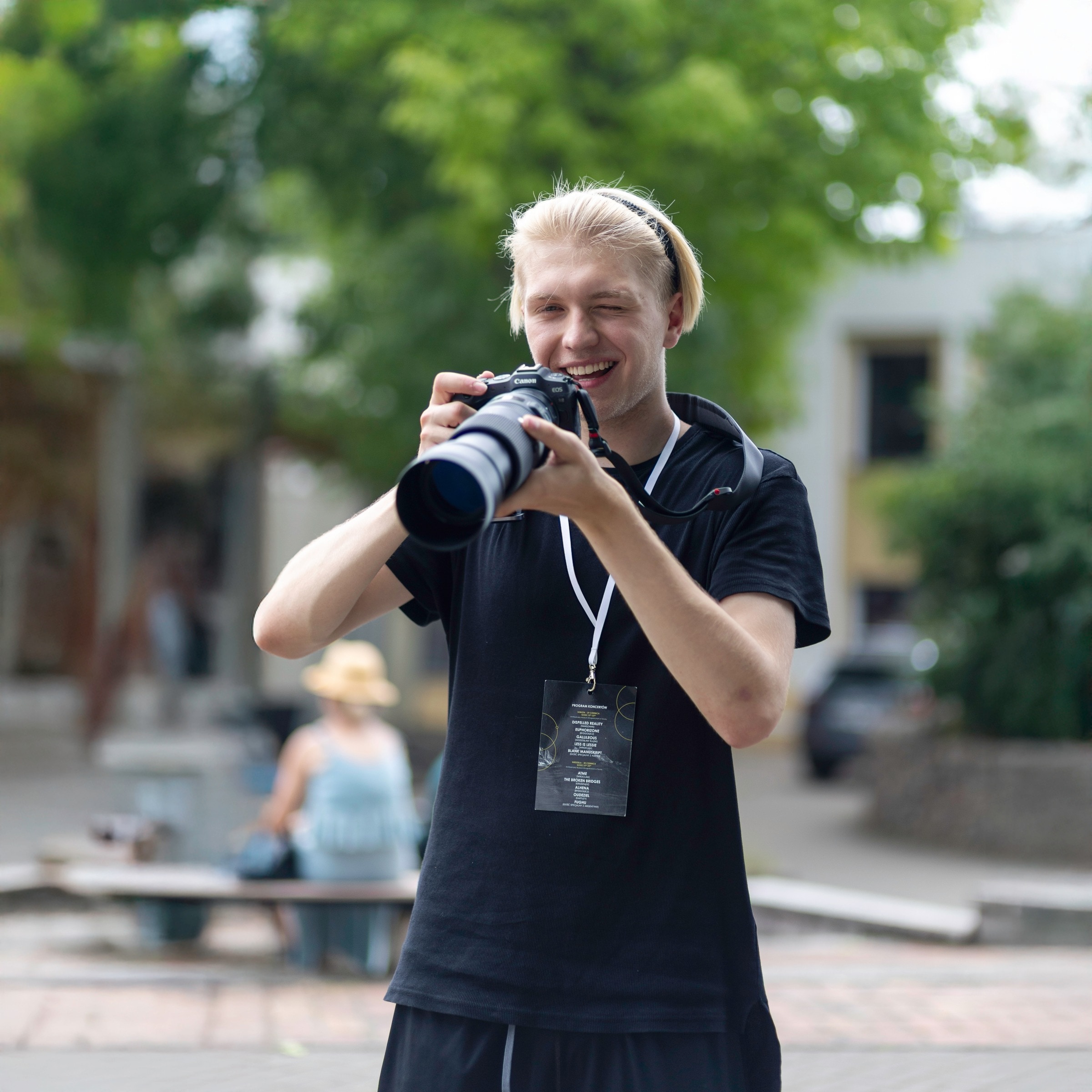 Miłosz Michniewicz - fotograf i filmowiec z Torunia